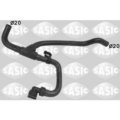 Bilde av SASIC 3406334 Radiatorslange senter venstre OPEL: Astra J Hatchback, Sports Tourer