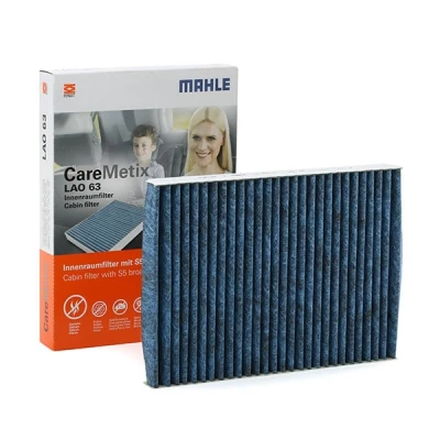 Bilde av MAHLE ORIGINAL LAO 63 Kupéfilter Karbonfilter, med antiallergisk virkning, antibakteriell effekt 283,0 207 30,0 CST4624 VOLKSWAGEN: Golf 4