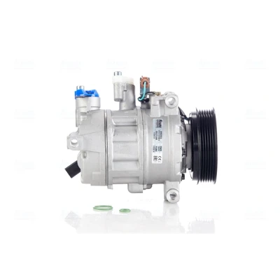 Bilde av NISSENS 890551 Kompressor 6SEU14C 12 PAG 46 R 134a AUDI: A4 B8 Allroad, Q5, Avant