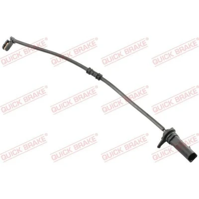 Bilde av QUICK BRAKE WS 0375 A Bremsebeleggslitasje Akselsett AUDI: A6 C7 Avant, Q5, Sedan