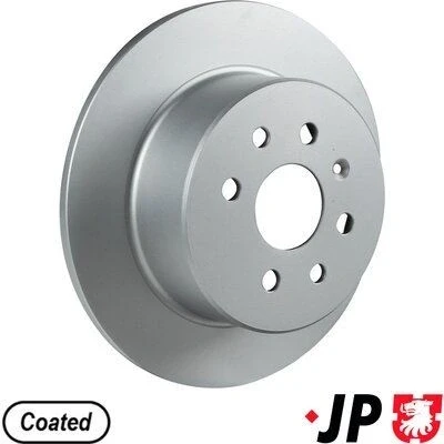 Bilde av JP GROUP 1263203000 Bremseskiver bakaksel 270 10 4 fullt ut belagt