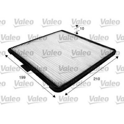 Bilde av VALEO CLIMFILTER COMFORT 715588 Kupéfilter Partikkelfilter 197 188 10