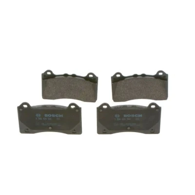 Bilde av BOSCH 0 986 424 388 Bremseklosser Low Metallic med integrert slitasjesensor FORD: FOCUS 3