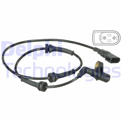 Bilde av DELPHI SS20488 ABS sensor aktiv 790