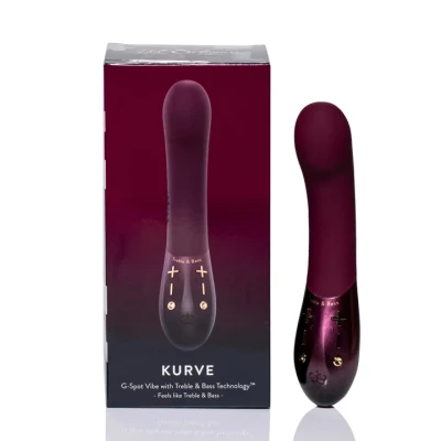 Bilde av Hot Octopuss KURVE G punktvibrator M/ Treble Bass