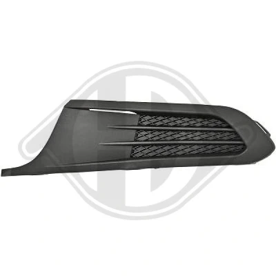 Bilde av DIEDERICHS 2233047 Ventilasjonsgitter venstre for kjøretøy uten tåkelykt VW: Jetta Mk6 (162, 163, AV3, AV2) 2.0 TSI, 2.0, 1.6, 1.8 1.2 TSI