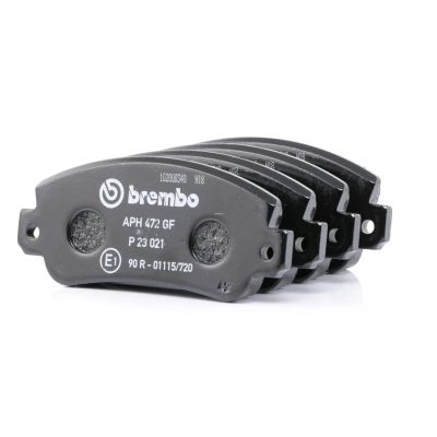 Bilde av BREMBO P 23 021 Bremseklosser ekskl. slitasjevarselkontakt uten tilbehør FIAT: Panda I Hatchback