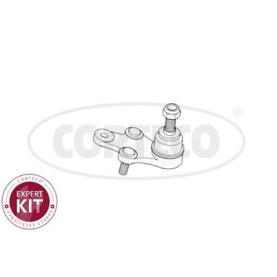 Bilde av Bærekule, Framaksel venstre, Nede, toyota corolla, corolla compact, liftback, station wagon, 43340 19015, 19016