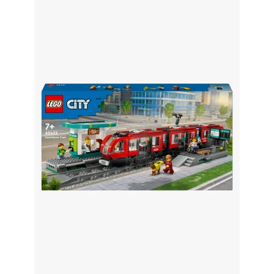 Bilde av LEGO City 60423 Trikkeholdeplass Byggesett Plast