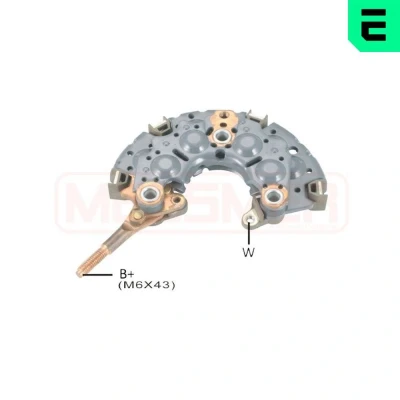 Bilde av Likeretter, generator chrysler concorde, jeep cherokee, grand cherokee ii