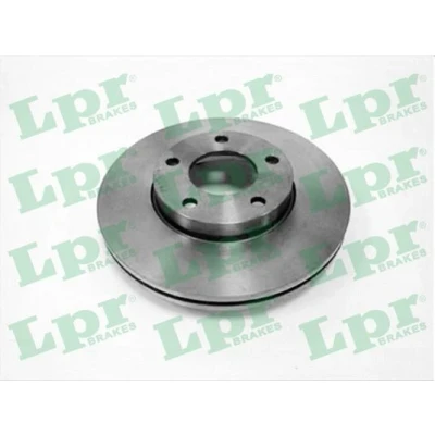 Bilde av LPR M5003V Bremseskiver 278 25 5 innvendig ventilert MAZDA: 5, 3 Hatchback, Sedan