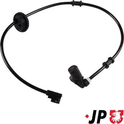 Bilde av JP GROUP 1397105970 ABS sensor venstre bakaksel passiv 650 svart MERCEDES BENZ: C Klasse Sedan, T modell
