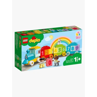 Bilde av LEGO DUPLO Mitt første 10954 Talltog lær å telle Byggesett