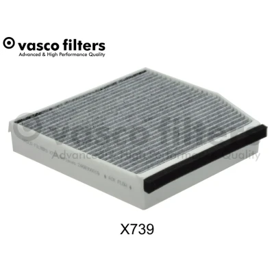 Bilde av DAVID VASCO X739 Kupéfilter Karbonfilter 241 254 43