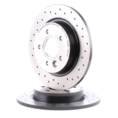 Bilde av BREMBO XTRA LINE 08.9975.1X Bremseskiver 280 11 5 fullt ut, hullet belagt VOLVO: C70 2 Cabriolet, V50, V40 Hatchback, FORD: Focus Kombi,