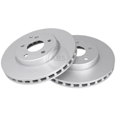 Bilde av A.B.S. 17400 Bremseskiver 295 28 5 112 ventilert belagt MERCEDES BENZ: E Klasse T modell, Sedan, S Sedan