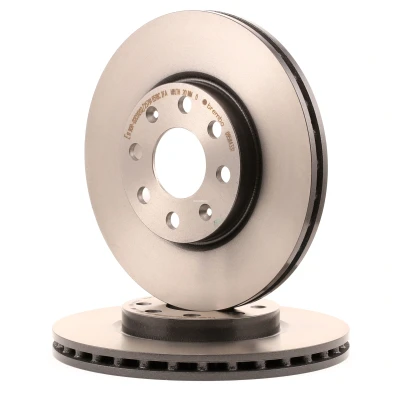 Bilde av BREMBO COATED DISC LINE 09.5843.31 Bremseskiver 257 22 4 innvendig ventilert belagt OPEL: Corsa D Hatchback, E Adam
