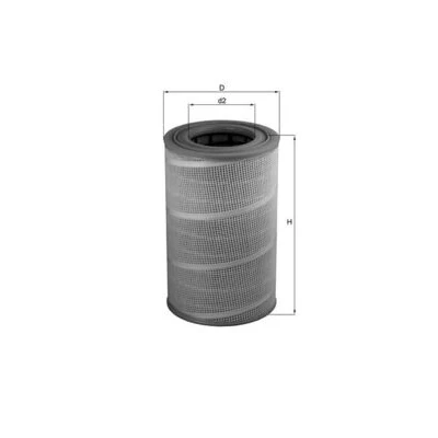 Bilde av MAHLE ORIGINAL LX 612 Luftfilter 483,0 303,0 Filterinnsats