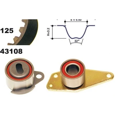 Bilde av MAPCO 23108 Registerreimsett 125 RENAULT: CLIO 1, VOLVO: 340 360 Hatchback