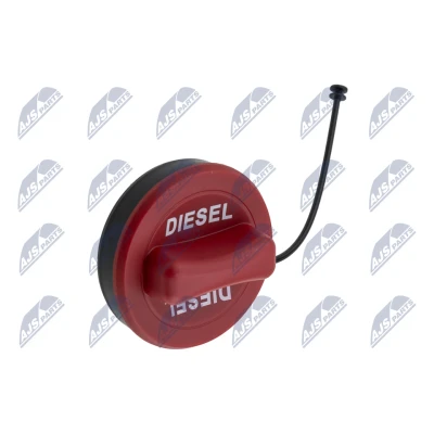 Bilde av NTY EZC ME 186 Deksel, drivstofftank