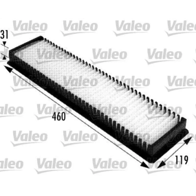 Bilde av VALEO CLIMFILTER COMFORT 698724 Kupéfilter Partikkelfilter 460 118 30 MINI: Hatchback, Cabrio