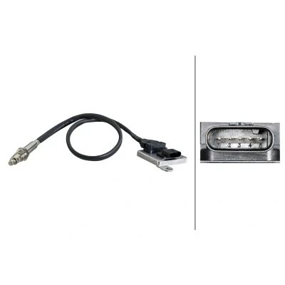 Bilde av HELLA 6PN 358 307 071 NOx sensor BMW: 3 Touring, Coupé, 5 Sedan