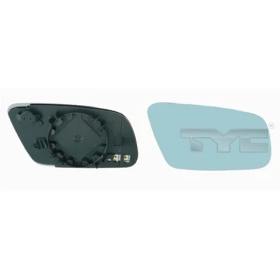 Bilde av TYC 302 0023 1 Speilglass høyre AUDI: A4 B5 Avant, Sedan, A3 Hatchback