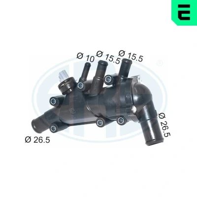 Bilde av ERA 350564A Termostat med tetning sensor plast kapsling FORD: StreetKA Cabrio
