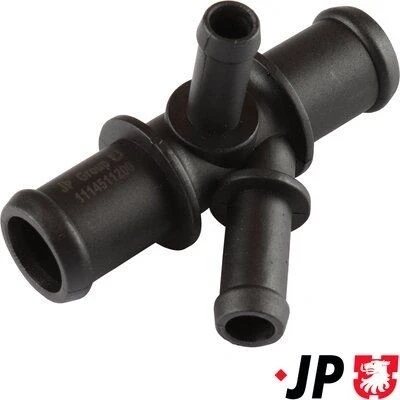Bilde av JP GROUP 1114511200 Kjølevæskeflens plast VOLKSWAGEN: Scirocco III, Caddy 3, Passat B6 Variant, AUDI: A3 Sportback, Hatchback