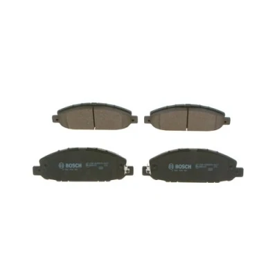 Bilde av BOSCH 0 986 494 901 Bremseklosser Low Metallic med integrert slitasjevarselkontakt