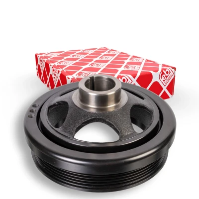 Bilde av FEBI BILSTEIN 172463 Remskive veivaksel 6PK 165 5 for MERCEDES BENZ: C Klasse Sedan