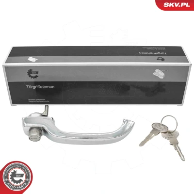 Bilde av Dørhåndtak, Foran Esen skv 97SKV170 vw OE 211837205J