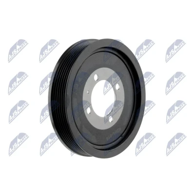 Bilde av NTY RKP PL 016 Remskive Veivaksel 6PK 154 med montageanvisning OPEL: Astra H Caravan, J Sports Tourer