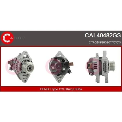 Bilde av CASCO CAL30172AS Dynamo 12V 105A
