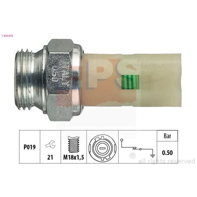 Bilde av EPS 1.800.075 Oljetrykkbryter M18x1,5 1 Made in Italy OE Equivalent