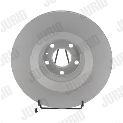Bilde av JURID 562506JC 1 Bremseskiver 347 30 5 112 ventilert belagt med skruer AUDI: A6 C6 Avant, Allroad, Sedan