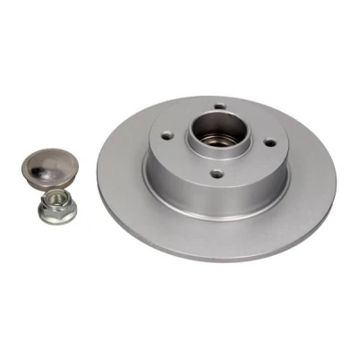 Bilde av QUARO QD7743 Bremseskiver 240 8 4 100 fullt ut spraylakkert, belagt med hjullager, integrert magnetisk senorring RENAULT: CLIO 3, MEGANE 2 Kombi