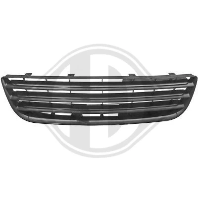 Bilde av DIEDERICHS HD Tuning 2205640 Radiatorgitter svart VOLKSWAGEN: Polo IV Hatchback