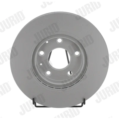 Bilde av JURID Bremseskive 25mm 5 114,3mm ventilert oljet 563678JC BEET33251 Bremseskiver, Skivebremser