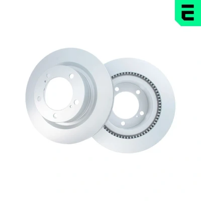 Bilde av OPTIMAL BS 9856HC Bremseskiver framaksel 355 32 5/7 innvendig ventilert belagt høy karbon TOYOTA: Land Cruiser 200, Tundra II Pick up
