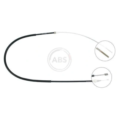 Bilde av A.B.S. K12526 Bremsekabel 1641 Skivebrems for høyre/venstre ratt