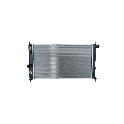Bilde av NRF 53844 Radiator Aluminium 607 374 27 Kjøleribber loddet SAAB: 9 5 Stasjonsvogn