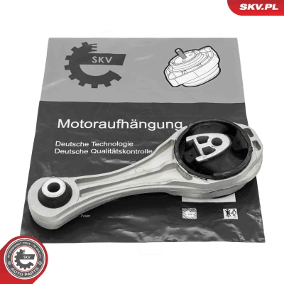 Bilde av ESEN SKV 75SKV081 Motorfeste bak Gummimetallager Aluminium, gummi 266mm 52mm