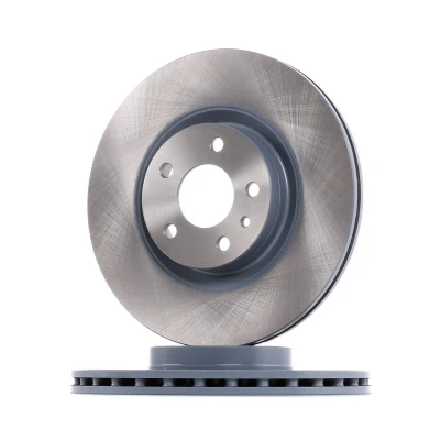 Bilde av FEBI BILSTEIN 14075 Bremseskiver framaksel 284 22 5 98 innvendig ventilert belagt FIAT: Doblo II Varebil / Stasjonsvogn, 500L, Stasjonsvogn