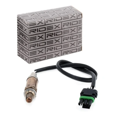 Bilde av DELPHI ES10990 12B1 Lambdasonde Fingersonde, oppvarmet OPEL: Astra F Cabrio, Sedan, CC, VOLVO: 740 Sedan