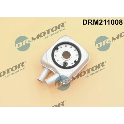 Bilde av DR.MOTOR AUTOMOTIVE DRM211008 Oljekjøler VOLKSWAGEN: Passat B6 Sedan, Caddy 3, Touran I, AUDI: A6 C5 80 B4 A8 D2, SKODA: Octavia 2 Combi