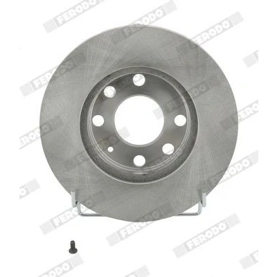 Bilde av FERODO PREMIER DDF151 Bremseskiver 236 20 6 100 ventilert oljet med skruer OPEL: Vectra A Sedan, Kadett E CC, Astra F Caravan