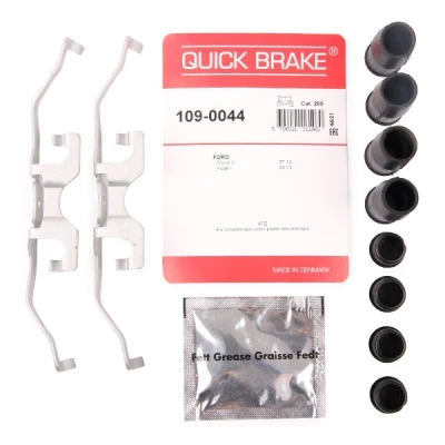 Bilde av QUICK BRAKE 109 0044 Tibehørsett, skivebremse belegg FORD: Transit Connect V408 Van, FIESTA 6, KUGA 2