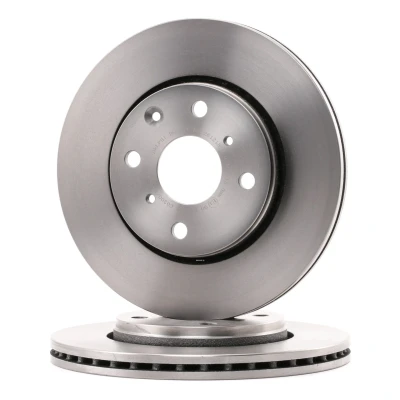Bilde av DELPHI BG3976 Bremseskiver 247 20 4 ventilert oljet ubehandlet uten hjullager, ABS sensorring PEUGEOT: 108 Hatchback, 107 Hatchback