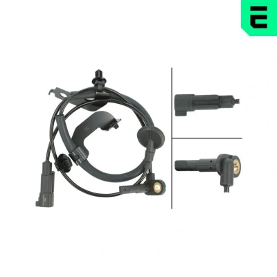 Bilde av OPTIMAL 06 S878 ABS sensor framaksel høyre aktiv 885 41,5 JEEP: Patriot, Compass, DODGE: Caliber